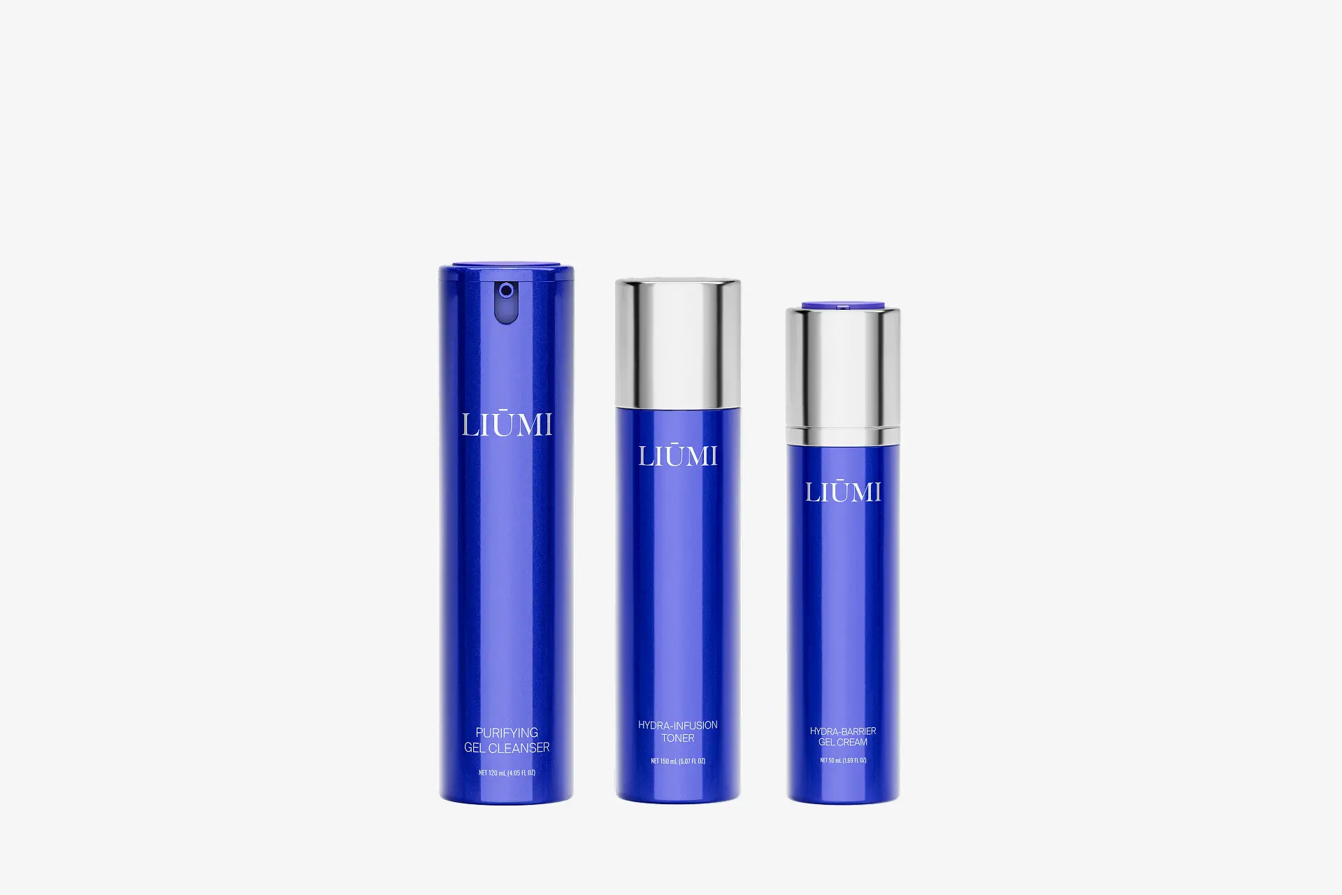 LIŪMI Cosmetics set "AquaComfort"